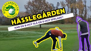 Golf utmaningen Hässlegården Match Del 1 Hål 19 [upl. by Zaria]