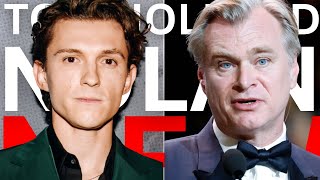 Tom Holland Circling Lead Role In Christopher Nolan’s Next Event Film At Universal [upl. by Whitver229]