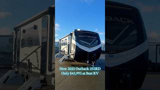 2025 Keystone Outback 252RD is only 43995 bestrv tinyhome camping outback keystone rvlife [upl. by Stich25]