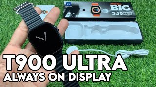 T900 Ultra Smartwatch Review amp Unboxing By SB FIT ⚡ T900 Top Smartwatch Cheapest Watch In Pakistan [upl. by Anires]