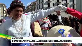 Carnevale Avellino In diretta su PrimaTivvù e Telenostra [upl. by Helbon]