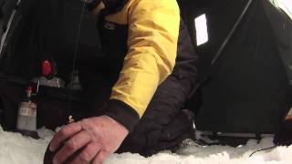 Fish Ed 022 Ice Fishing for Big Bluegill [upl. by Ahsien]