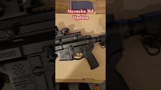 Still going strong with my Noveske N4 airsoft noveske n4 m4 ar15 rifle [upl. by Nodnar]