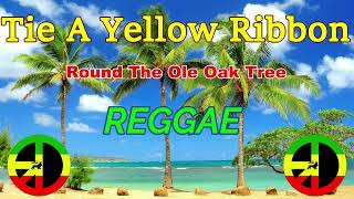 Tie A Yellow Ribbon Round The Ole Oak Tree  Reggae  Dj Rafzkie [upl. by Raman438]