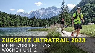 Beginn des Trainingsplans  Zugspitz Ultra Trail Tagebuch W12 [upl. by Asa516]