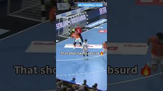 Best combination goal of handball 🏐🤾🥶bestofhandball handball trending handballhighlights sports [upl. by Eetsirhc]