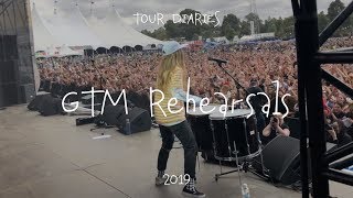 G Flip  Tour Diaries  Groovin’ The Moo Rehearsals 2019 [upl. by Rivera]