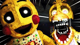 FNAF 2 Free Roam Took My SANITY [upl. by Leirud91]