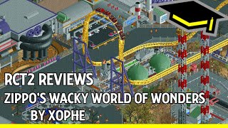 RCT2 Reviews Zippos Wacky World of Wonders by Xophe [upl. by Ireva]