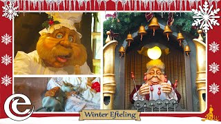 Winter Efteling ❄️ Winterse Decoratie Lavenlaar [upl. by Eiramesor]