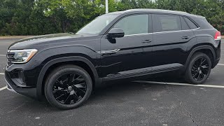 2024 VW Atlas Cross Sport 20T SE wTechnology FWD [upl. by Lalo]