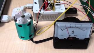 86DuinoEduCake BLDC motor demo [upl. by Olleina829]