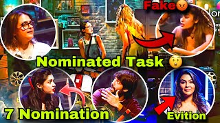 Nominated Task biggboss18 kon hua hain Nominated Risto ka tyag 😲 Avinash Mishra Vivian Dasena [upl. by Ymot331]