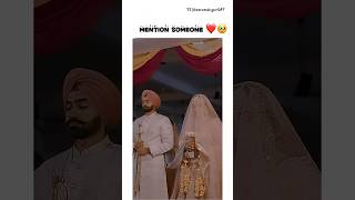 Viah wala card ❤️ song status love punjabiwedding shorts youtubeshorts love new song [upl. by Aseret]