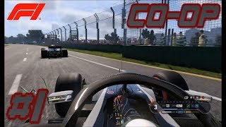 F1 2018 Coop Championship  S1 R1 Australia [upl. by Fidellia]