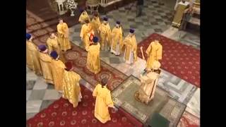 Beautiful Orthodox Divine Liturgy [upl. by Navetse]