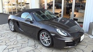 ポルシェ ボクスターS 中古車試乗インプレッション Porsche 981 Boxster S [upl. by Indihar]