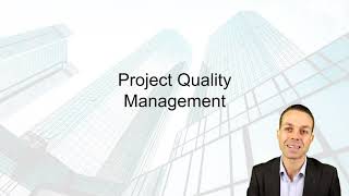 Project Quality Management Overview  PMBOK Video Course [upl. by Athelstan]