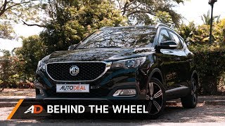 2019 MG ZS Review  Behind The Wheel [upl. by Erikson]