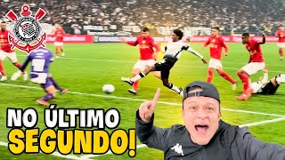 1º GOL DO TALLES MAGNO NO CORINTHIANS NO ÚLTIMO MINUTO DO JOGO Corinthians x Bragantino [upl. by Redvers]