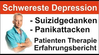 Schwere Depressionen überwinden  Patienten Erfahrung  Therapie Suizidgedanken überwinden Doku Tipp [upl. by Jeffcott]