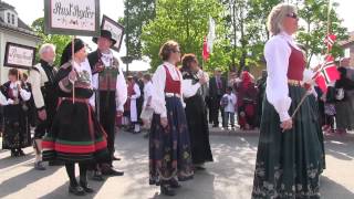 17 Mai 2014 Drøbak Borgertoget [upl. by Amsirhc]