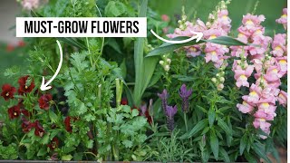 The Best Companion Planting Flowers for the Spring Garden [upl. by Derayne]