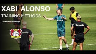 Xabi Alonso  Training Methods Bayer Leverkusen [upl. by Eiramesor423]