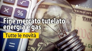 Enel Maggior Tutela  Tutte le Novità 20212023 [upl. by Ardnassela]