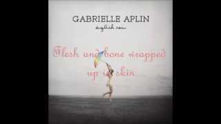 Evaporate Gabrielle Aplin Lyrics on screen [upl. by Leiad]