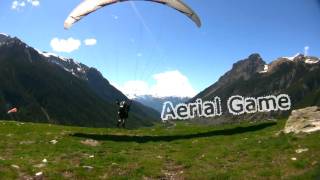 Aérial Game parapente acro HD [upl. by Yorgen]