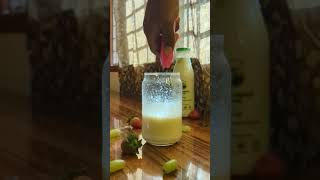 Summer Refreshment at Its Best  Fresh Iced Strawberry Milk shots recipe uzhavarbumi tamil [upl. by Flori]