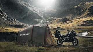 Motorcycle Camping with Maximum Comfort [upl. by Ellemrac]