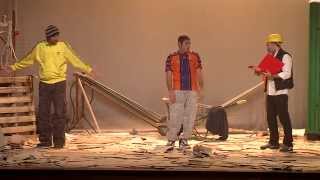 Vacanze Rumene TRAILER TEATRO [upl. by Oiramad208]