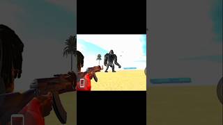 Me vs King Kong in Indian bike driving 3D shorts [upl. by Anetta]