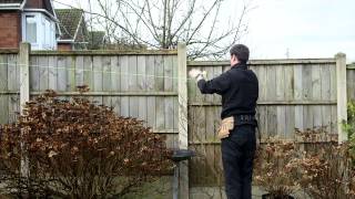 How to Cat Proof a Garden with ProtectaPet Cat Fence Brackets [upl. by Colet]