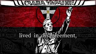 Ukrainian Nationalist Song “ Батько наш  Бандера “ Batko nash Bandera [upl. by Garling]