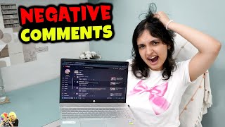 NEGATIVE COMMENTS  Short Family Movie  Aayu and Pihu Show [upl. by Eittak]