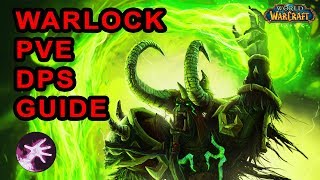 Classic WoW Warlock PvE DPS Guide  Talents PreRaid BiS amp Rotation [upl. by Grory663]