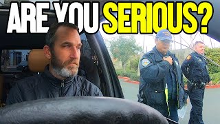 Officer Pulls Guy Over and Seriously Regrets It [upl. by Nedi]