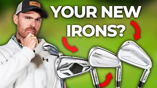 Which PING IRONS are best for you  G430 vs i230 vs Blueprint S [upl. by Anitniuq928]