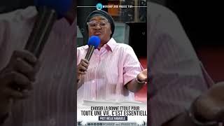 Pasteur joelle kabasele quand tu rentres dans une famille il faut savoir où tu mets les pieds [upl. by Dnumsed]