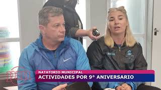 ANIVERSARIO DEL NATATORIO MUNICIPAL [upl. by Annalla]