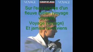 Voyage Voyage Desireless 1987 [upl. by Darom]