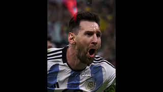 Messi World Cup was the villain 🐐🥶  football messi aftereffects wolrdcup argentina [upl. by Clintock]