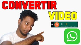 COMO CONVERTIR un VIDEO a AUDIO de WHATSAPP ✅ [upl. by Cyler]