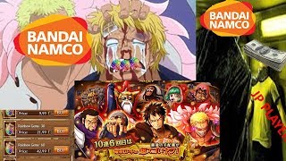 OPTC DOFFY V2 SUGO 400 GEMS [upl. by Petromilli]