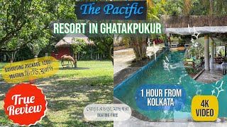 The Pacific Resort  1 Hr Drive From Kolkta Resort Review [upl. by Ahsemed]