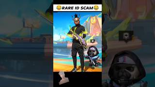 Rere Id scam 😂 freefire funny shortvideo [upl. by Ardnasxela]