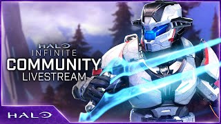 Winter Update Community Livestream  Halo Infinite [upl. by Sal149]